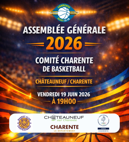 Assemblée Générale 2026 à CHATEAUNEUF