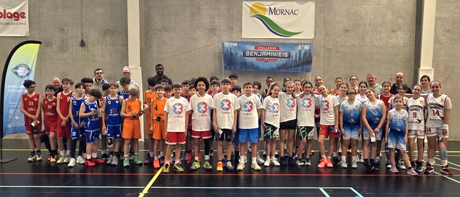 CHALLENGE BENJAMIN(E)S 2025 - 2026