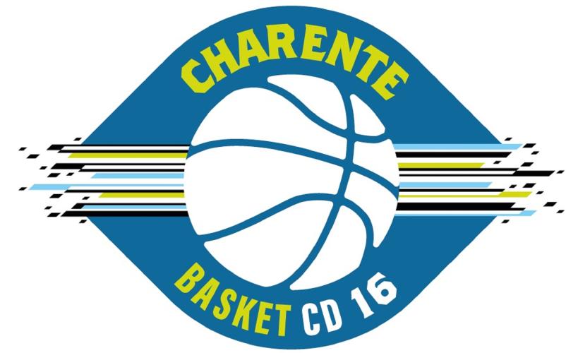 Logo ComitÃ© Charente de BasketBall